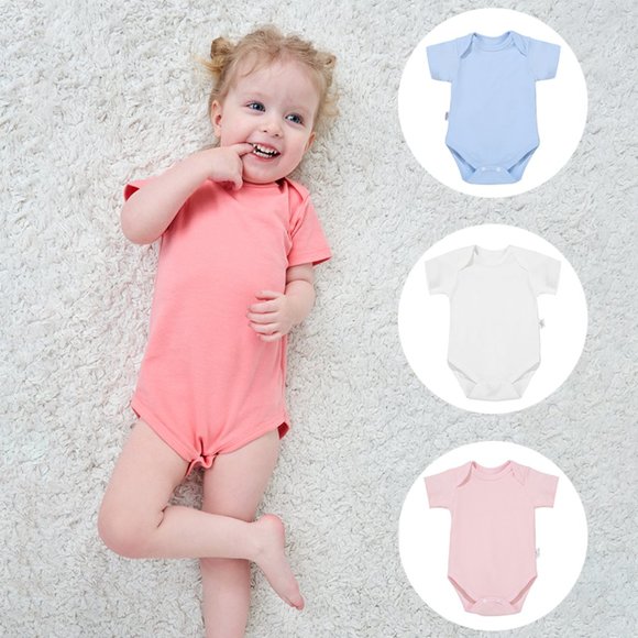Baby unisex Romper Air free style Premium clothing - Picture 3 of 16
